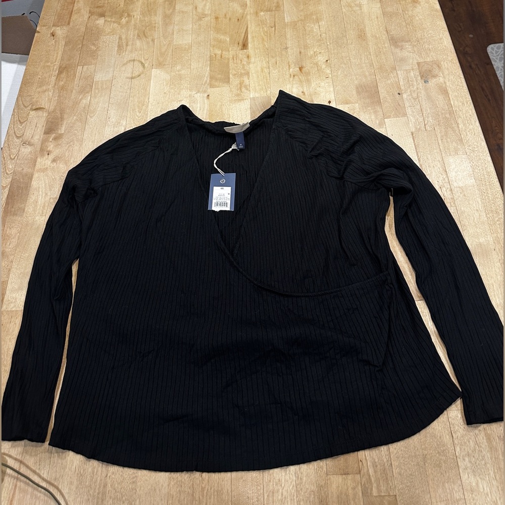 Universal Thread Black Blouse Top - image 1